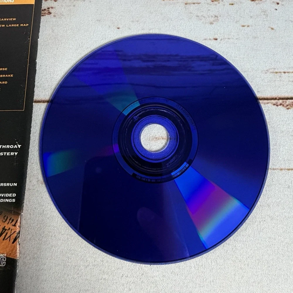 Smugglers Run PS2 Disc & Manual Only Resurfaced Tested PlayStation 2 Game Fox